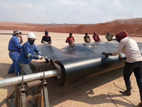 出口型基建專(zhuān)用土工膜